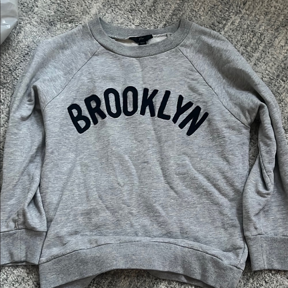 J.Crew Gray Sweatshirt